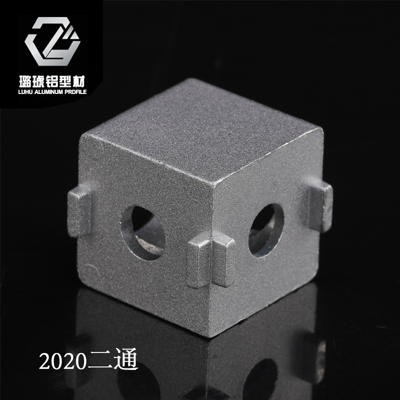 Connecteur d&#39;angle Cube en aluminium, 4 pièces, 3030 4040 4545, pour fixation, profil en aluminium