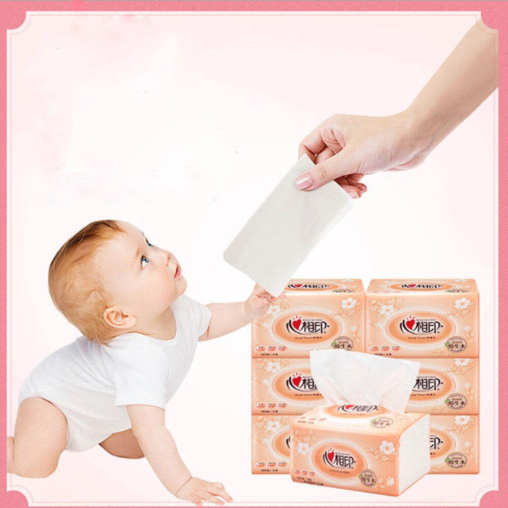 Household Soft Tissue baby Available Household Paper Napkin Affordable Toilet Paper 3 Pack Dinner Size Classic White