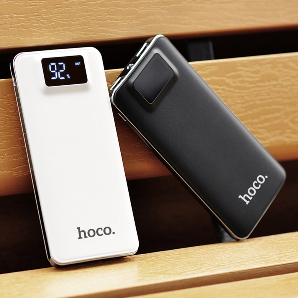 Grande Capacità di 10000mAh Pratico Ultra-sottile Accumulatori E Caricabatterie Di Riserva Mobile Powerbank Caricabatterie Universale Con La TORCIA ELETTRICA LED