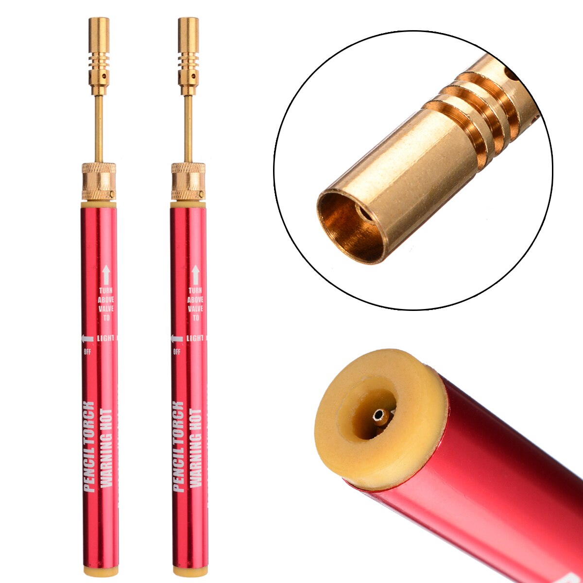 1PC Welding Pen Burner Gas Blow Tool Mini Soldering Iron Cordless Welding Torch for Jewellery Repair/PVC Pipe Bending