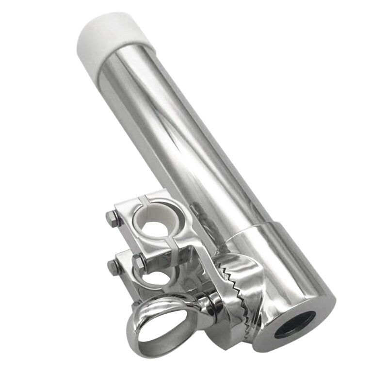 Marine 316 Stainless Steel Fishing Rod Holder Adjustable Boat Accessories