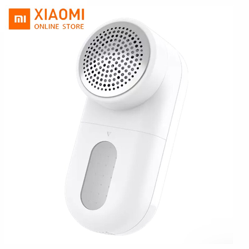 Xiaomi Mijia-tondeuse à cheveux électrique Portable, anti-peluches, chargeur USB, pull, vêtements, boules de cheveux, en tissu