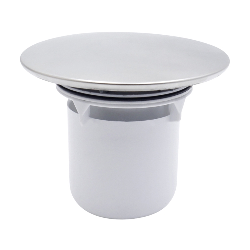 Universal Bathroom Shower Trap Cover Floor Drain Cover Replacement Plastic Shower Plughole Cover Top Fitting Cap Parts