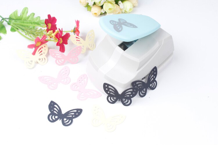 4.5cm Butterfly 3D Shape Large craft paper punch Board Puncherfor greeting card handmade ,Scrapbook Handmade DIY