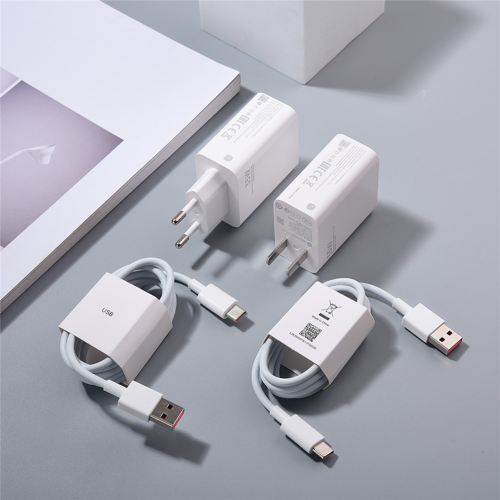 Cargador Original Xiaomi 33W Turbo adaptador de carga rápida 6A 1/1, 5/2M Cable tipo C para Redmi Note K40 Mi 13 12 Poco X3 Pro 10 Lite