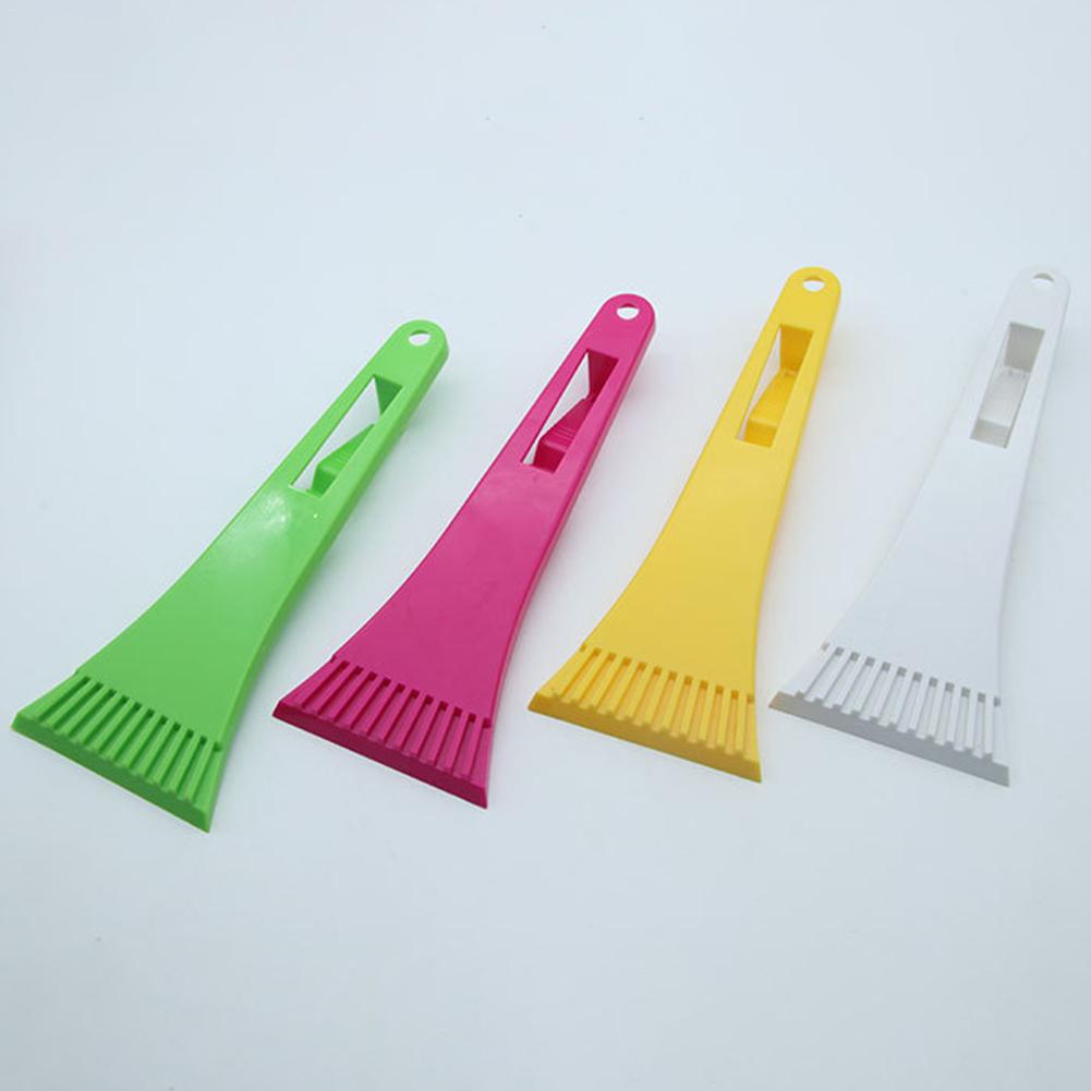 Grattoir à glace pelle à neige vitre | Pelle à neige pour voiture, vitre pare-brise, grattoir à glace, dégivreur outil de nettoyage de voiture 1 pièce