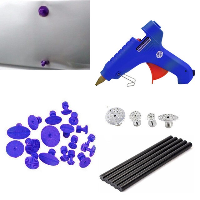 PDR tools Car repair kit paintless Dent Repair Dent removal Slide Hammer glue stick Reverse Hammer Glue Tabs for Hail Damage