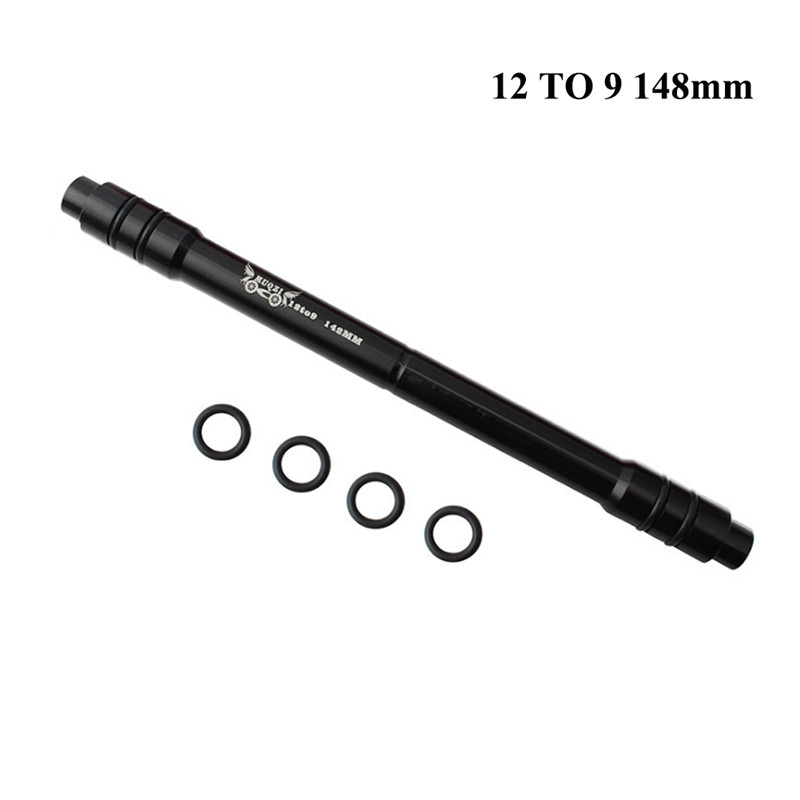 12mm to 9mm qr-adapteri mtb pyörän läpiakselinapa pikalukitus polkupyörän etupyörän napaadapteri: C1