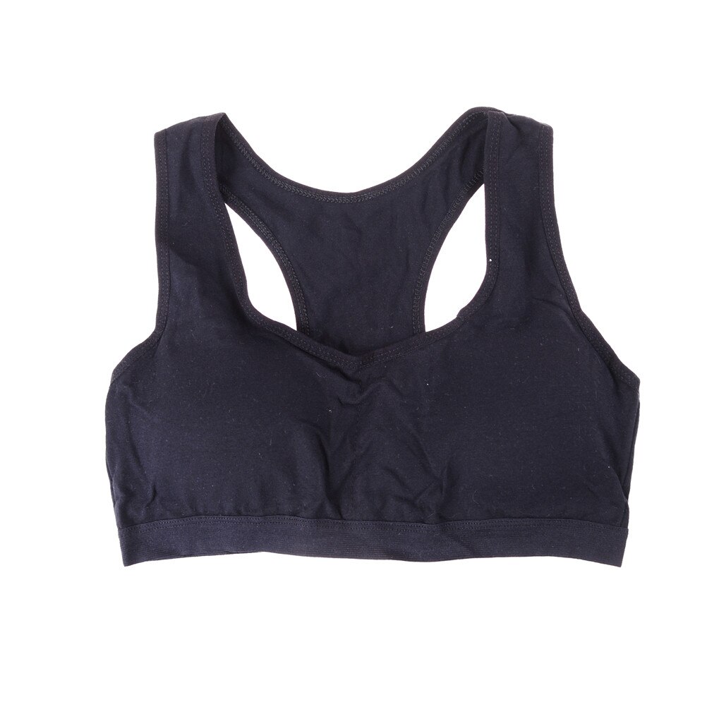 mujeres transpirable elástico alto sostén deportivo elástico deportivo sujetador sujetadores push-up tanque prenda superior sin costuras para correr: Black