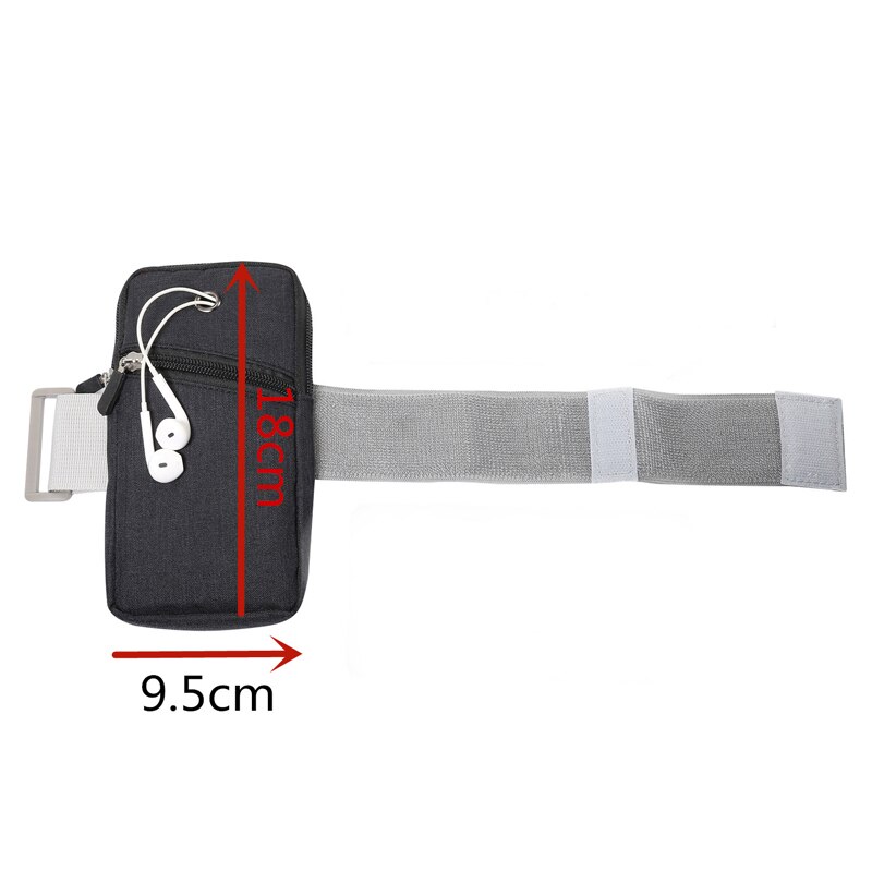 Universal- Sport Arm Band fallen für iPhone XS Max 6 s 7 8 Plus Multifunktionale Laufenden Fitness Arm Band für samsung Hinweis 9 8 7 5 4