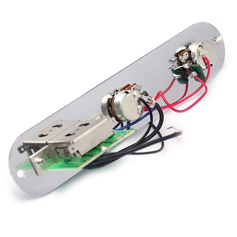 Musiclily Tele Schalterknopf – 3-Weg-Kippschalterkappe, 2er Set, Weiß, Für Squier & Import-Telecaster