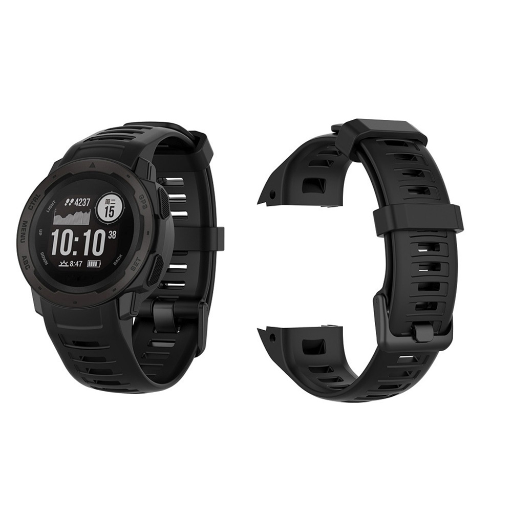 Watchband for Garmin Instinct Silicone Watch Strap fit Instinct 2/Esports/Tide/Solar