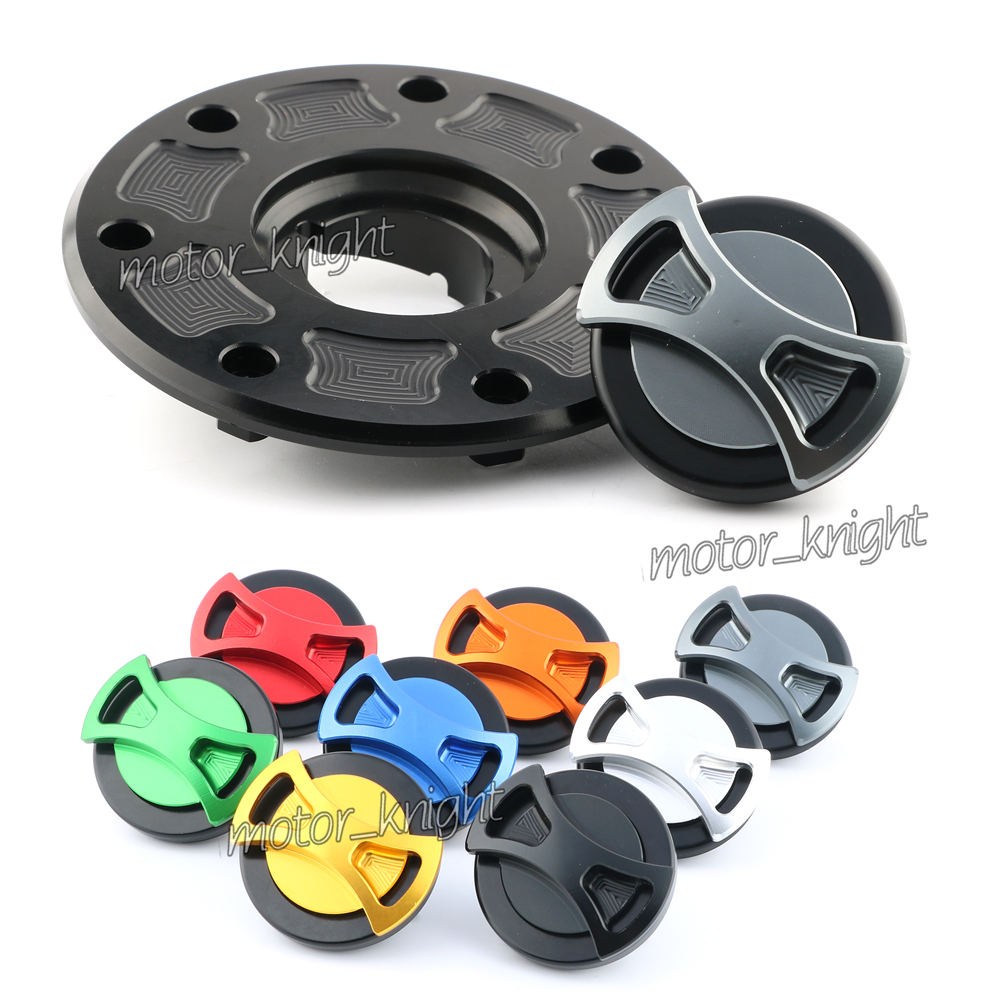 Fuel Gas Tank Cap tanks Cover For Kawasaki ZZR1100 ZX1100 ZR400-D1 Ninja 250/R EX250 GPZ250 PX250 Ninja500 EX500 GPZ900 GPZ1100