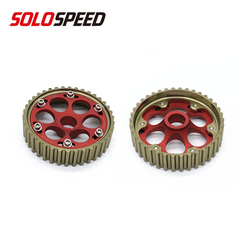 Verstelbare Dohc Cam Gears Lichtmetalen Timing Gear Voor Honda Civic B16A B16B