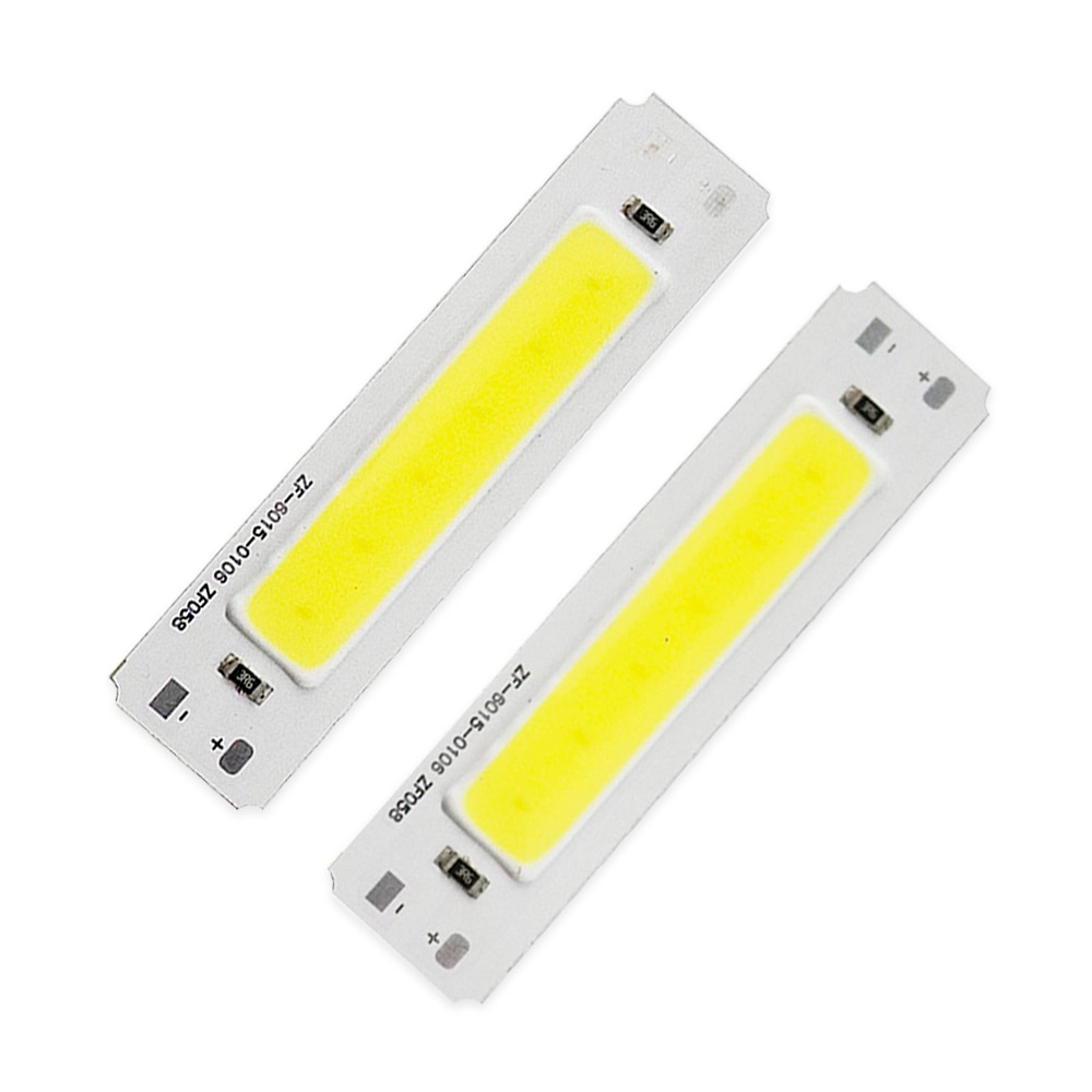 LED Licht DC 5V COB Chip Bar Lichtbron 2W Strip Licht voor DIY USB Tafellamp Panel licht 5V Led Lighrbulb 60*15mm JQ