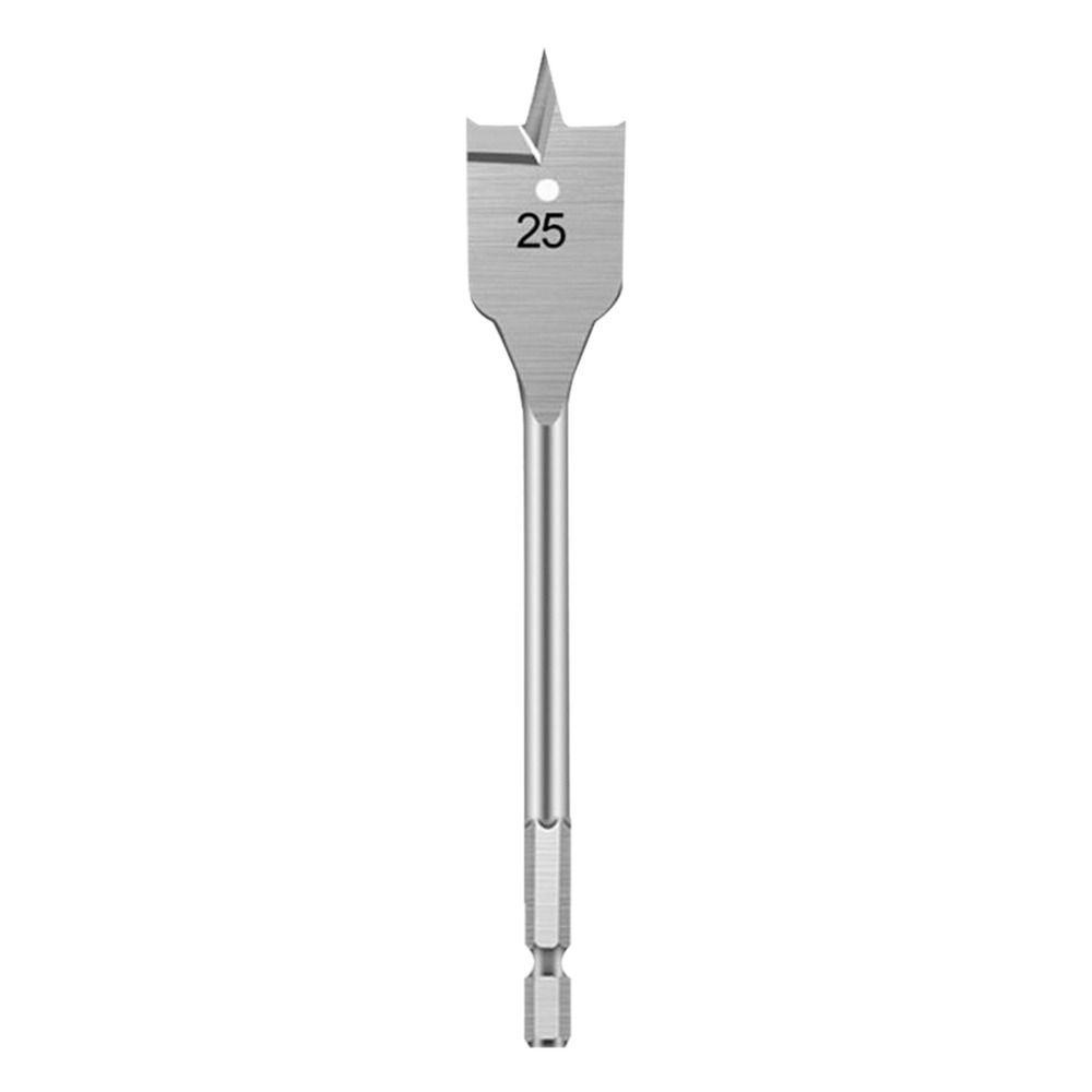 Juego de brocas planas de acero de alto carbono para madera, herramienta de carpintería duradera, Multifun-centional, 6-50mm: Verde
