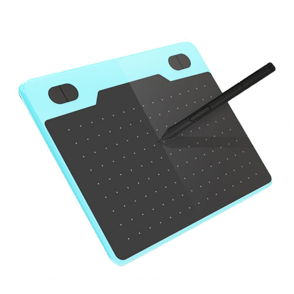 1pc Digital Graphic Tablet Mobile Phone Graphic Tablet Compact Compatible Light Digital Drawing Board for Windows for Mac OS