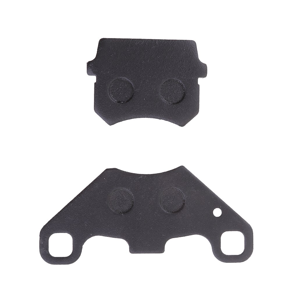 2x Voor &amp; Achter Remblokken Remklauw Voor 50cc 70cc 90cc 110CC 125CC Atv Go Karts