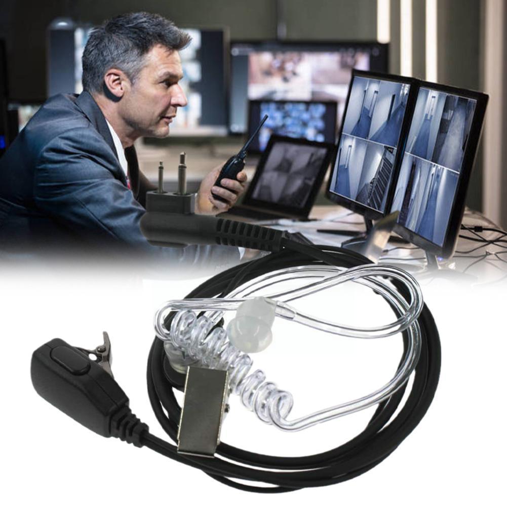 Für xtn xv ax serie funkgeräte, 2 stück, 2-- poliges mikrofon, ptt-ohrhörer-headset für cb-funkgeräte,  cp88 cp040 cp100 stück für walkie t  a5 m 5