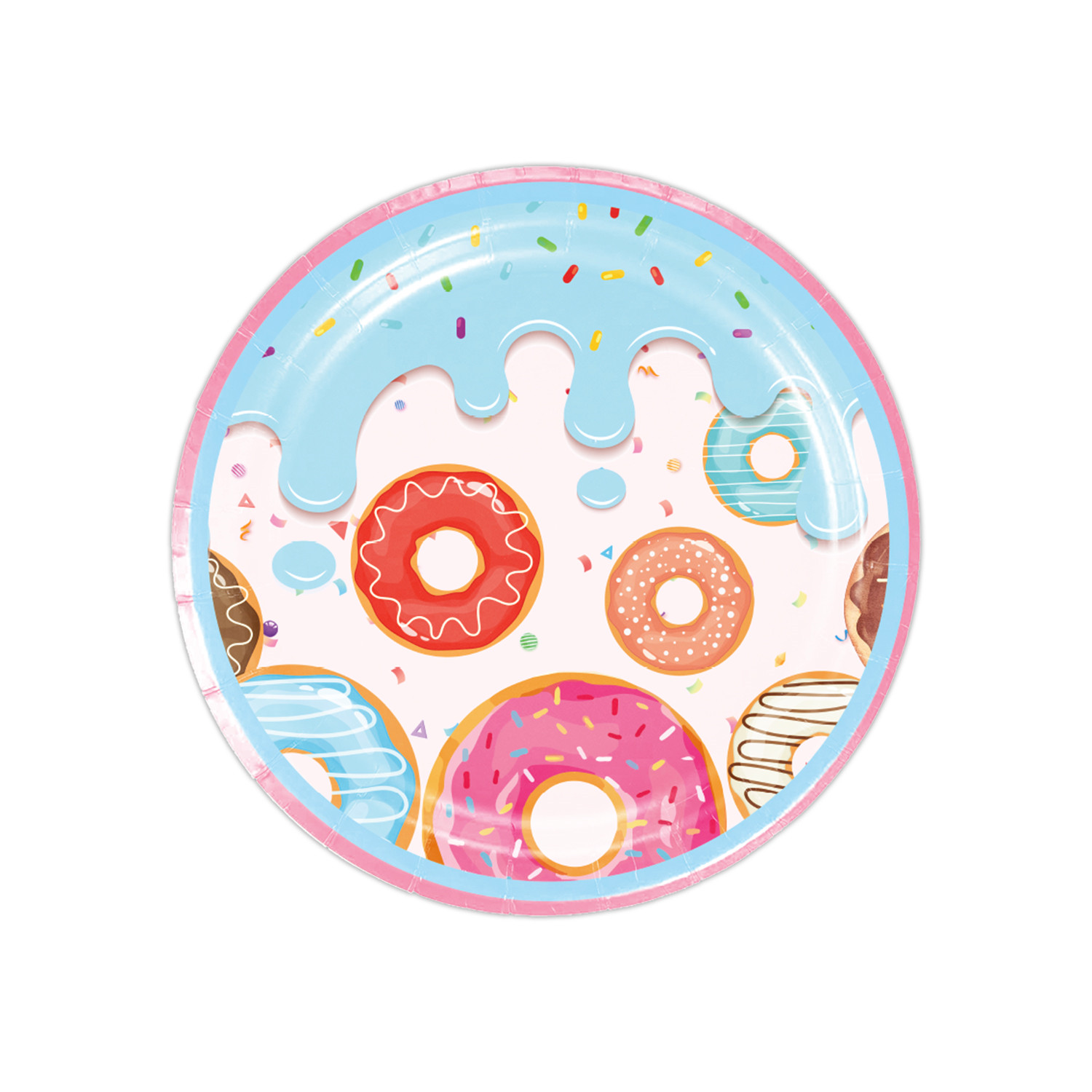 Donuts Dinner Plates Party Supplies Tableware Napkins Tablecloth Balloons Donut Grow Up Birthday Party Baby Shower Decorations