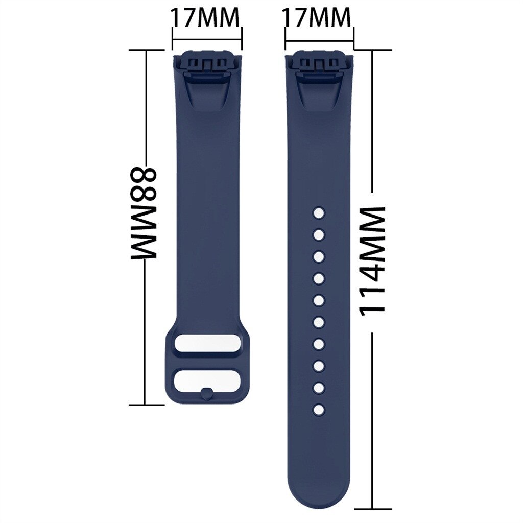 Ersättningsarmband bandrem för samsung galaxy fit sm -r370 armband smart watch  #t2