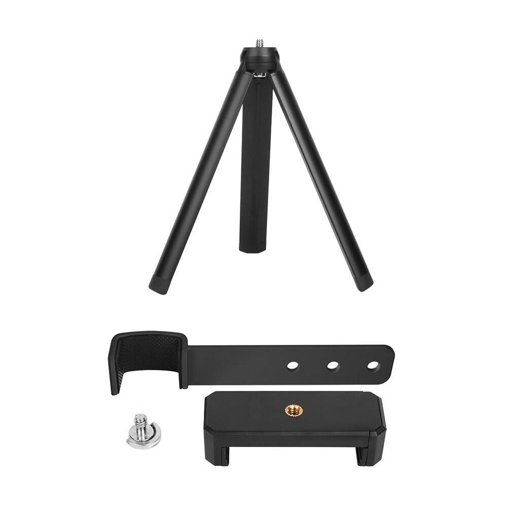 Phone Fixed Holder Mount Stand Extending Rod Tripod Mount Stand Phone Holder for DJI Osmo Pocket Handheld Gimbal Camera