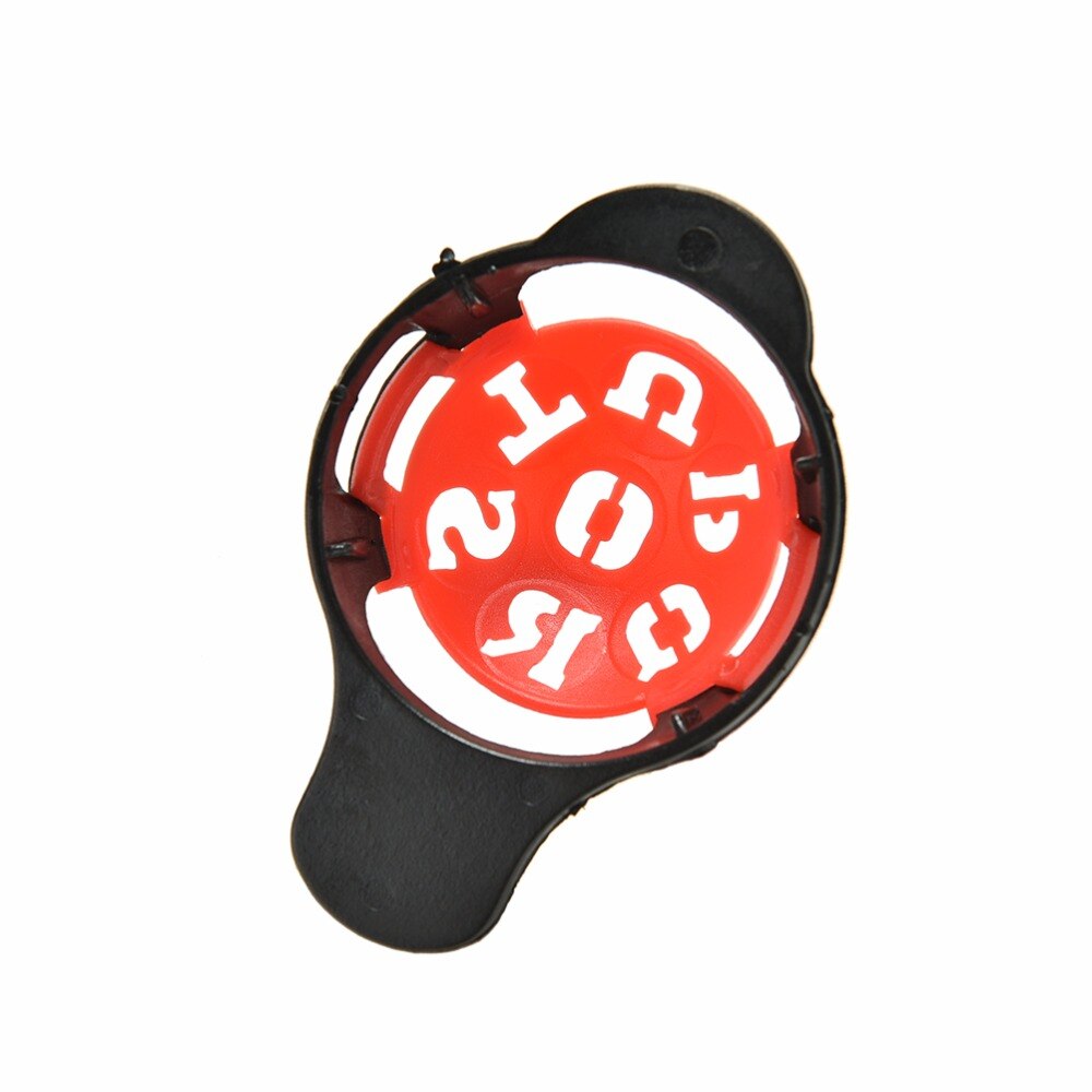 Golfbal lijn liner marker sjabloon tekening uitlijning markeringen bord gereedschap golf scriber accessoires 6 stuks/set