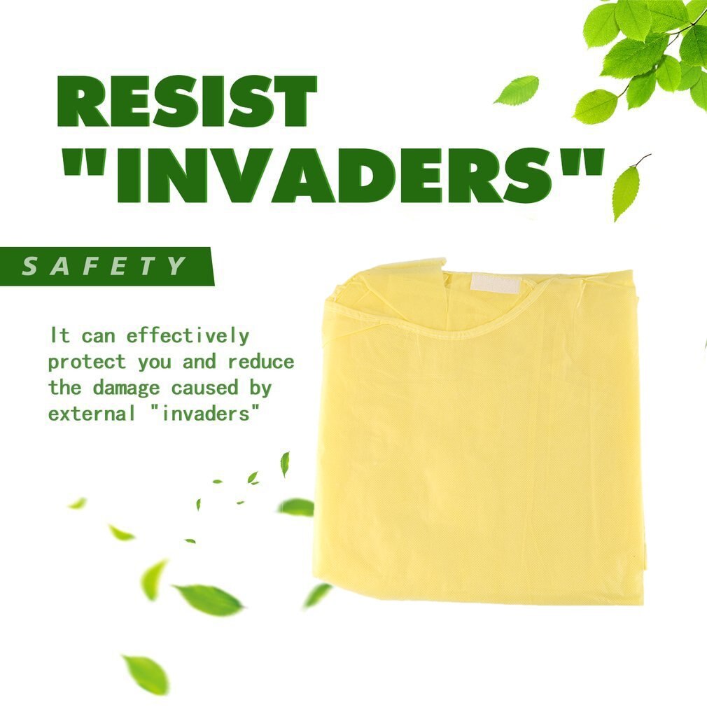 Protective Clothing Disposable Clothes Coverall Overall Suit Hospital Protective Clothing