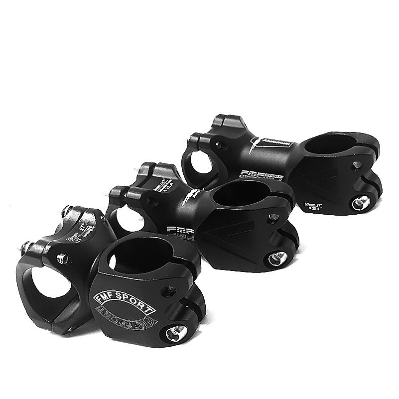 25.4mm/31.8mm Bicycle Stem 38 60 80 90mm High-Strength Lightweight Bike Stem for XC AM MTB Mountain Road Bike Bicycle part