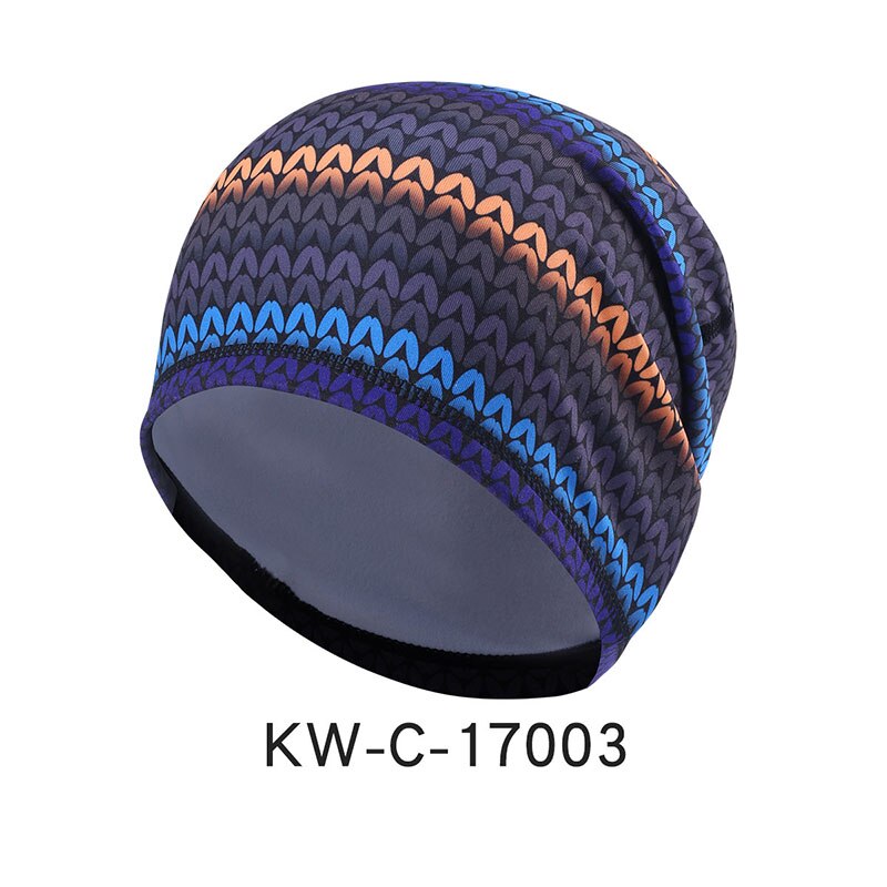 Ckahsbi Outdoor Mannen Sneldrogende Katoen Afdrukken Fietsen Cap Hoofddoek Hoofdband Vrouwen Winter Hoed Running Sport Piraat Vlam Hoed kap: H269 KW-C-17003