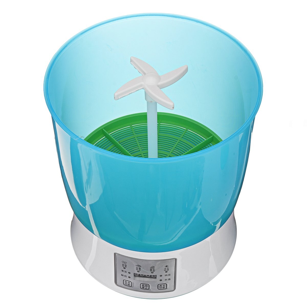 2-Tier Home Use Intelligence Bean Sprouts Machine Large Capacity Thermostat Green Seeds Growing Automatic Bean Sprout Machine