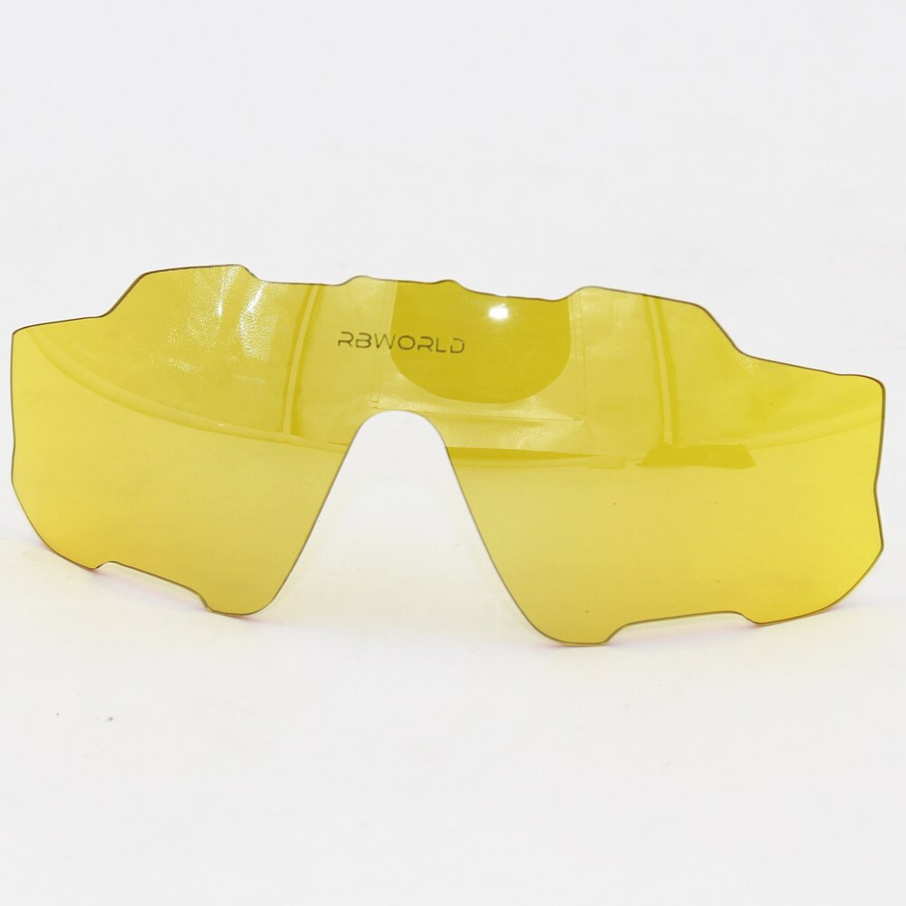 JBR Cycling Sunglasses Polarized Lens Full color Clear lens Photochromic colors Lenses UV400: 2 Yellow