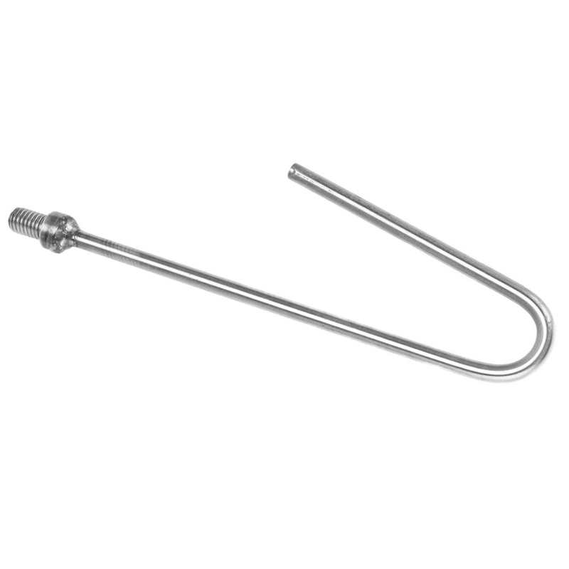 Machine Threaded Hook Screw Hook Anti Rust Durable Multi Purpose for Hanging for Walls