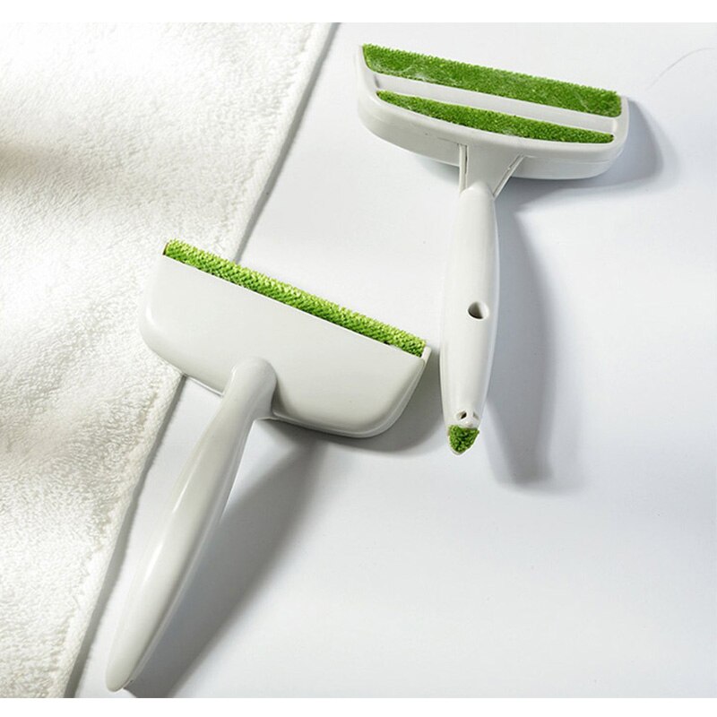 2 Heads Cleaning Brush Sofa Bed Seat Gap Car Air Outlet Vent Dust Remover Lint Dust Brush Hair Remover Home Cleaning Tools