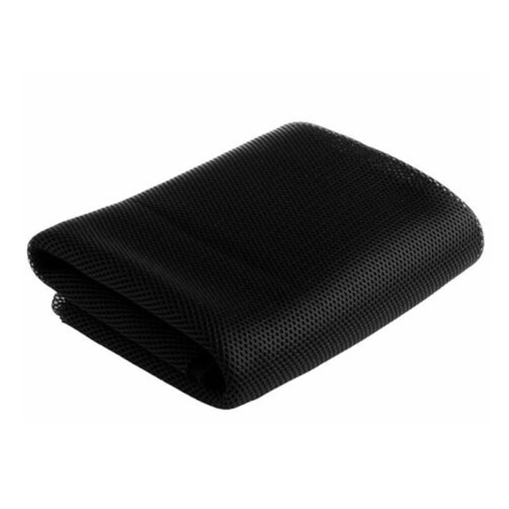 Dustproof Protective Speaker Mesh Cloth Accessories Breathable Sound Box Equipment Acoustic Stereo Gille Fabric Audio Decoration: Black