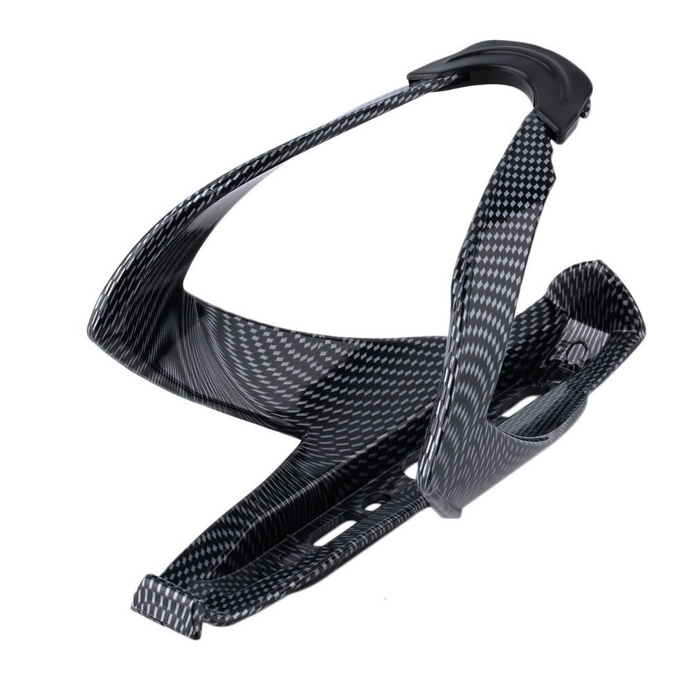 Fahrrad MTB Fahrrad Wasser Flasche Halfter PC Kunststoff Wasserkocher KäFeige Gestell Lenker Kohlenstoff Faser Strukturierte Kunststoff Flasche Gestell