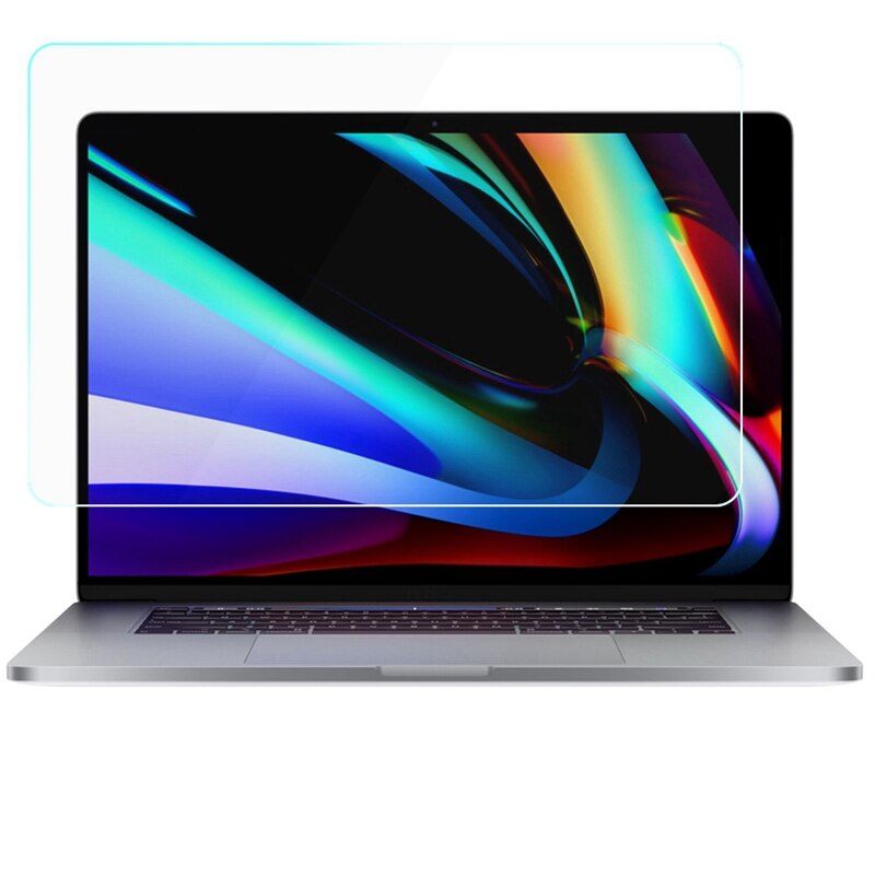 Für pro  a2141 16- zoll ultradünne 9h härtegrad displayschutzfolie aus gehärtetem material