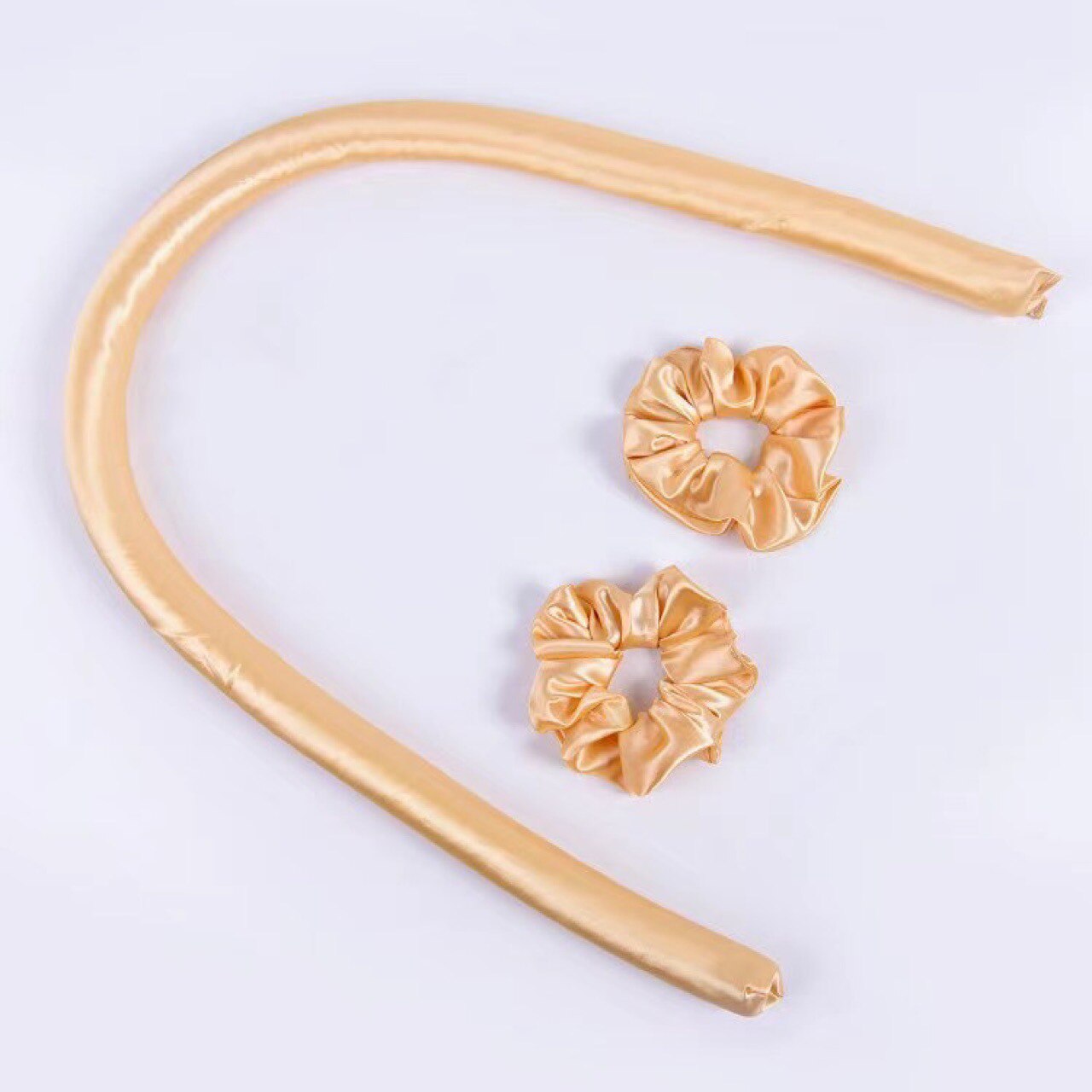 Heatless Curling Rod Headband No Heat Hair Curlers Ribbon Hair Rollers Sleeping Soft Curl Bar Wave Formers DIY Hair Styling Tool