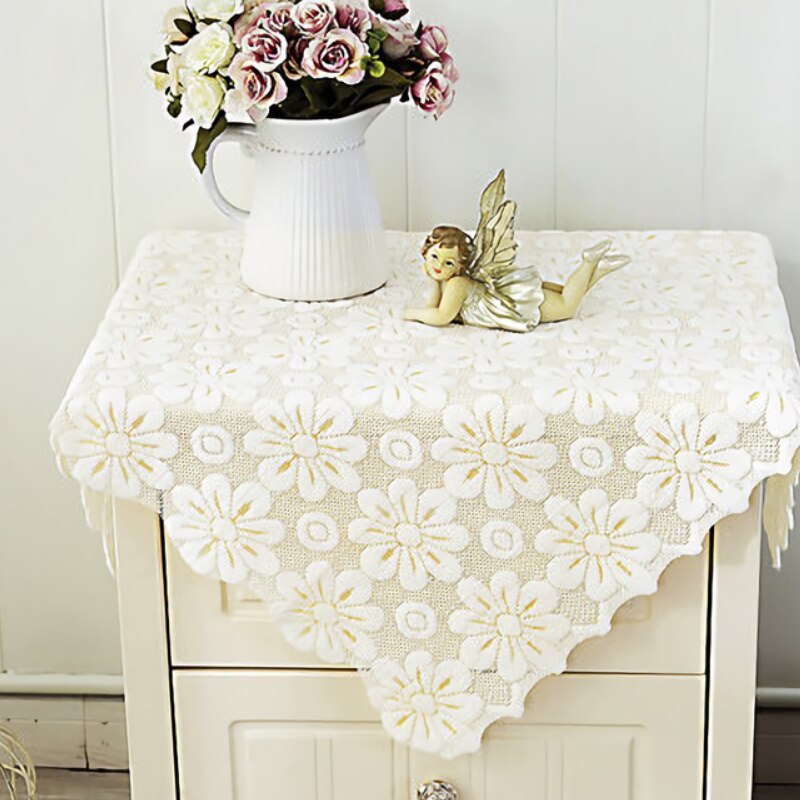 Chic Kant Stofkap Wasmachine Tv Koelkast Meubels Magnetron Nachtkastje Cover Multifunctionele Stofdicht Covers