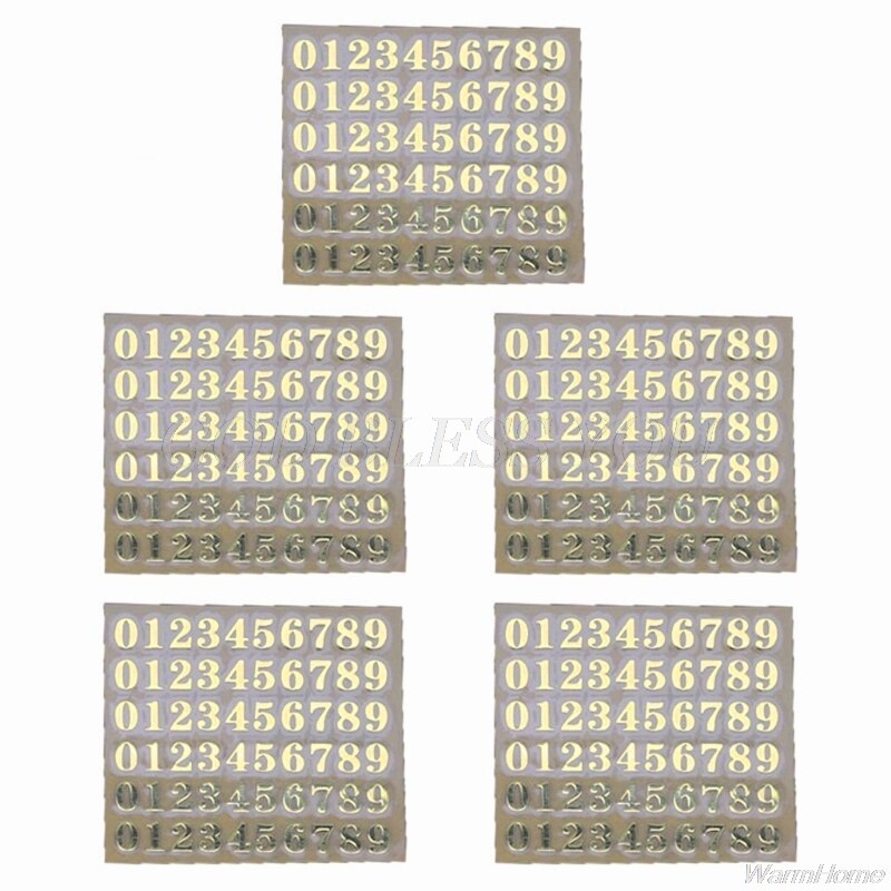 5Pcs 3mm Alphabet Letters Chunky Glitter Epoxy Resin Decorative Stickers Engkish Letters Numbers UV Epoxy Resin Fillings F20 21: GD-C