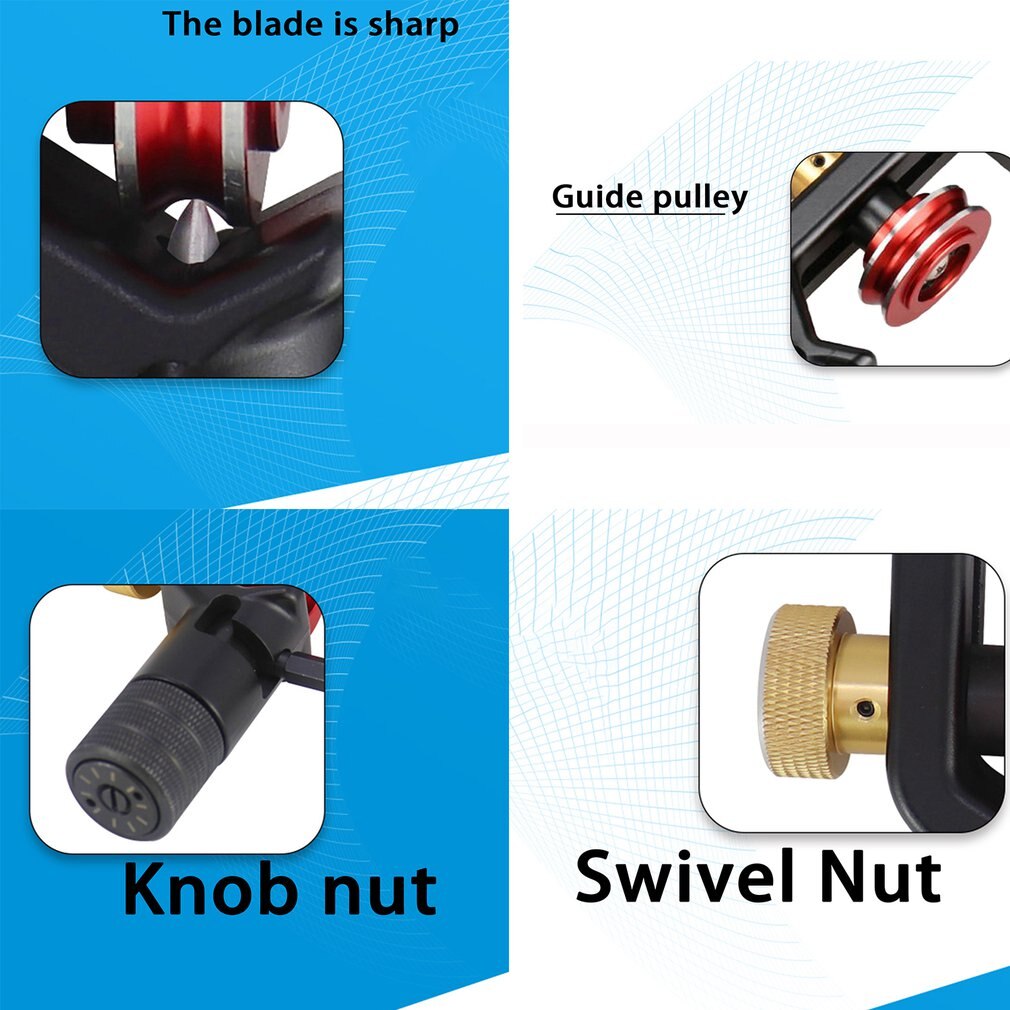 4-28mm Armored Cable Wire Stripping Knife Transverse Longitudinal Cable Opening Knife Multi-Core Cable Sheath Peeling