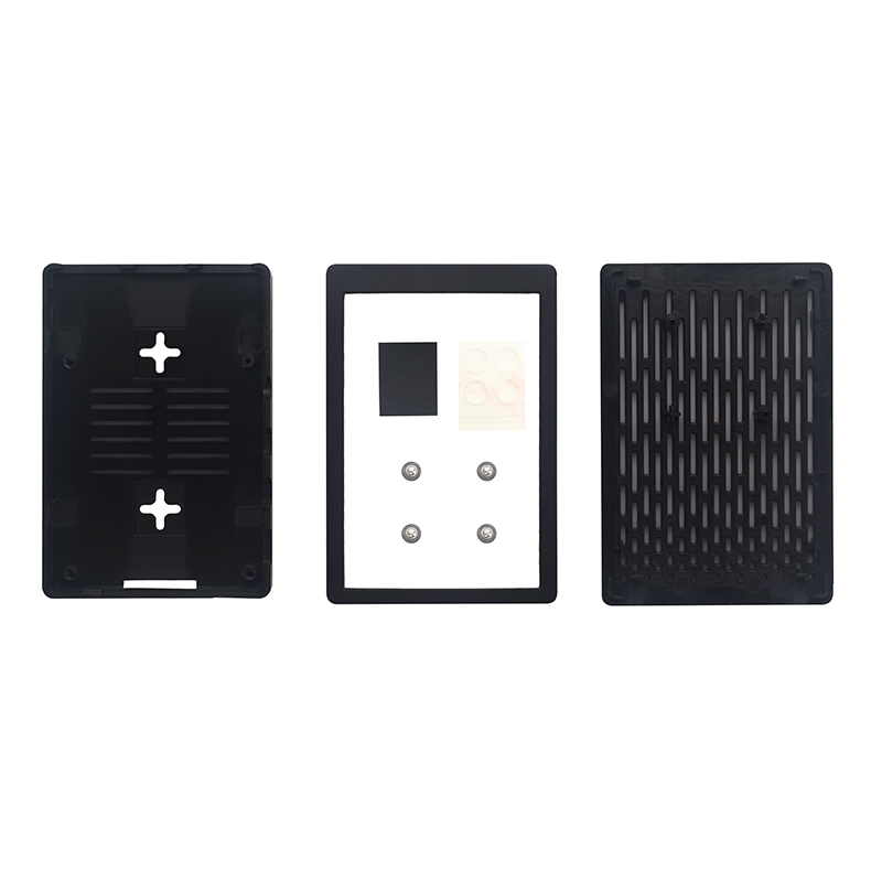 Pantalla táctil TFT para Raspberry Pi 4 modelo B, Monitor LCD de 3,5 pulgadas, 480x320, con carcasa de ABS, bolígrafo táctil para Raspberry Pi 4 Modelo B 3B + 3B