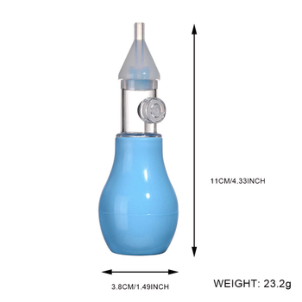 Neugeborene Kleinkind Silikon Nasal- Aspirator Pumpe Typ kalt Nasal- Schleim Reiniger Antibackflow Baby Nasal- Aspirator sicher Vakuum Saugnapf