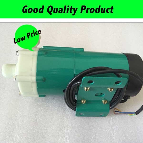 MP-15RM Magnetic Drive Pump industry Magnetic Centrifugal Water Pump Plastic Magnetic Water Booster Pump