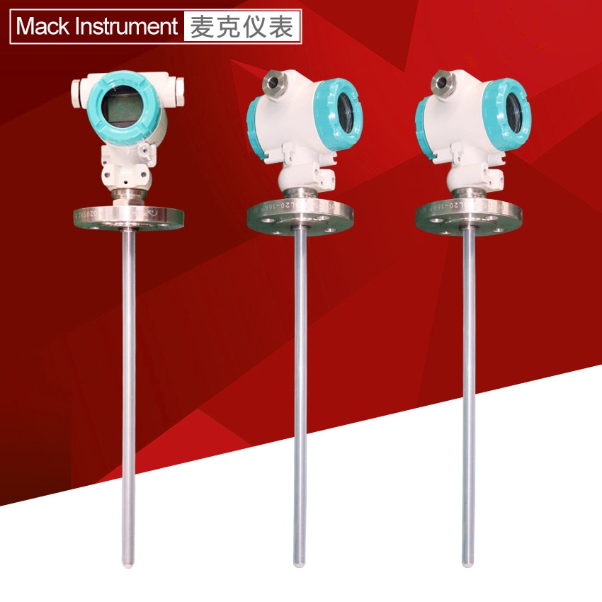 Mike Anticorrosive Capacitance Level Gauge Explosion-proof RF Capacitance Level Gauge Radio Frequency Admittance Level Gauge