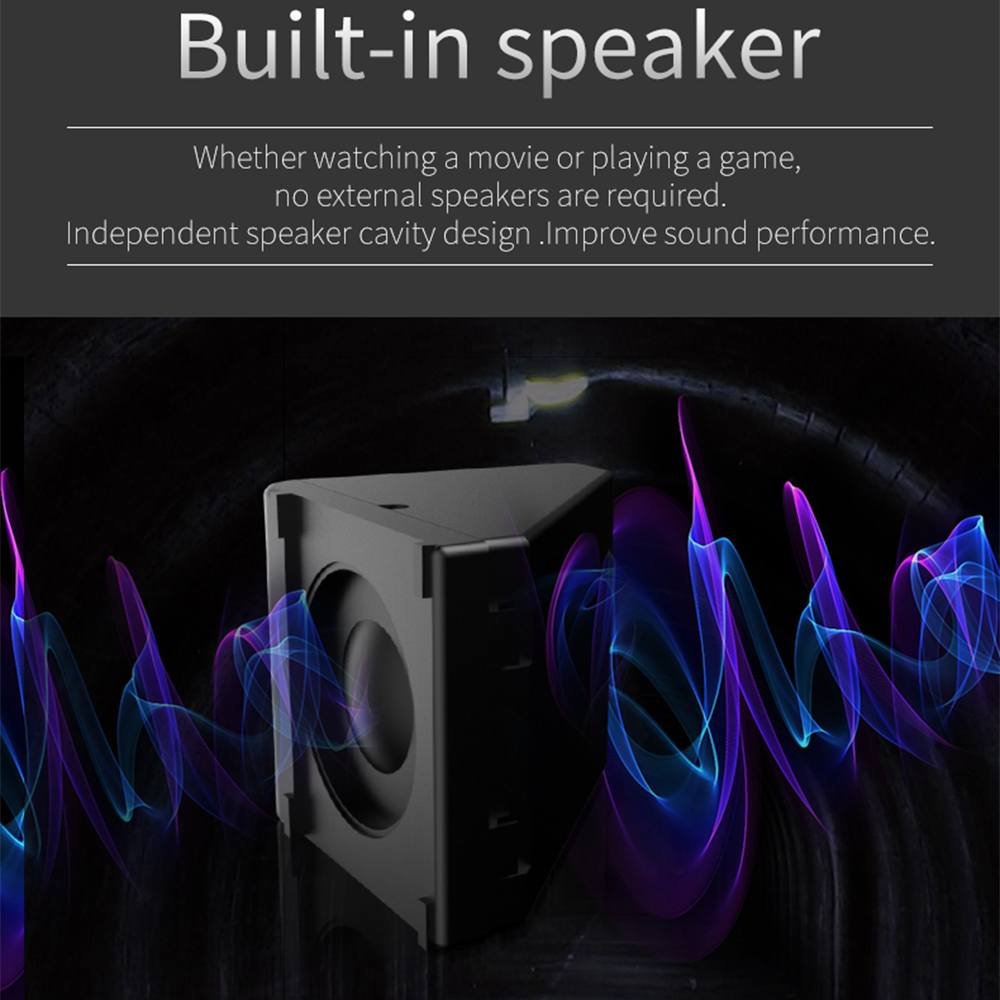 Mini Projector Support 1080P Full HD Projector LCD LED Home Theater Projector 600 Lumens Outdoor Home HDMI/USB/AV