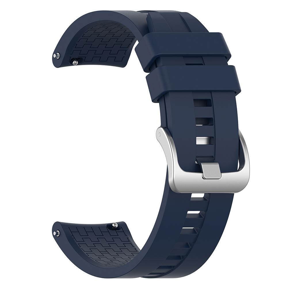 Polsband Vervanging Siliconen Horloge Band Eenvoud Verstelbare Duurzaam Zachtheid Voor Huawei Horloge Gt 2 Gt Honor Magic: midnight blue