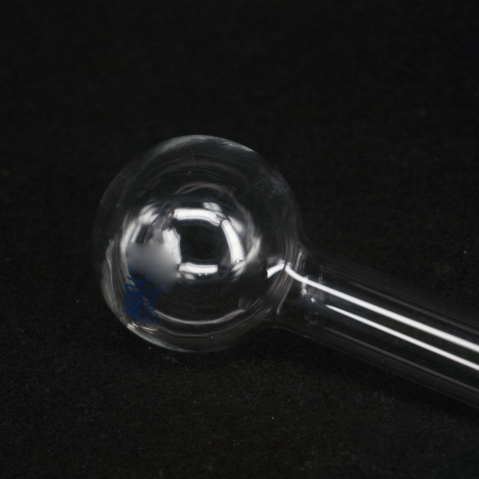 100ml Quickfit 19/26 Joint Lab Glass Flask Single Long Neck Round Bottom Ware