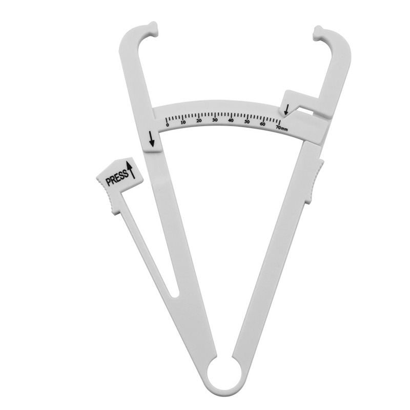 Probador de pérdida de grasa corporal, calculadora, pinza, Clip de Fitness, herramienta de medición de grasa, tabla delgada, instrumento de prueba de pliegues