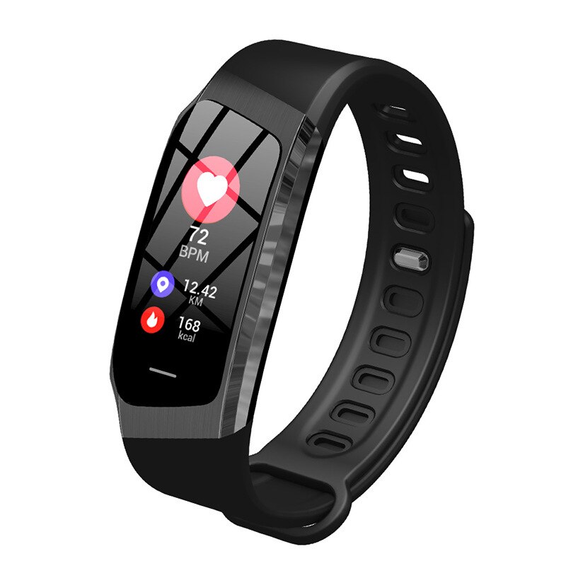 Montre connectée de Sport pour Xiaomi, Bracelet de Sport pour hommes et femmes, écran tactile, tension artérielle, étanche, pour natation,: Black